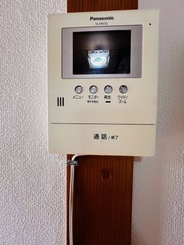 上北島貸家のセキュリティ