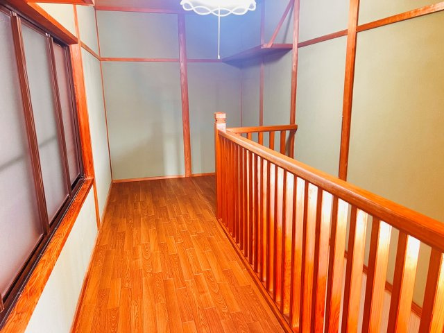 上北島貸家の内装