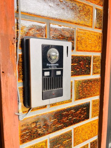 上北島貸家のセキュリティ