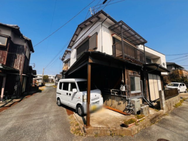 上北島貸家の外観