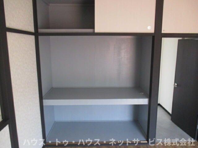 ホワイトベースの収納