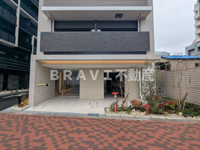 カーサレグラス森之宮 BRAVI不動産の外観パース