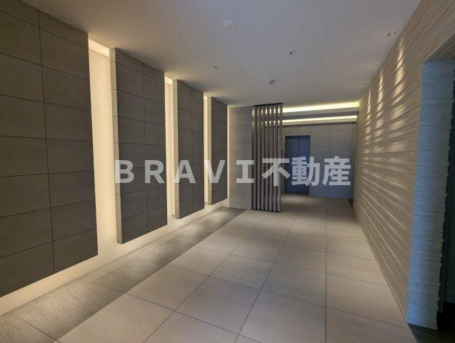 カーサレグラス森之宮 BRAVI不動産のロビー