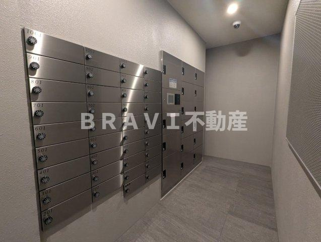 カーサレグラス森之宮 BRAVI不動産のその他共用部分