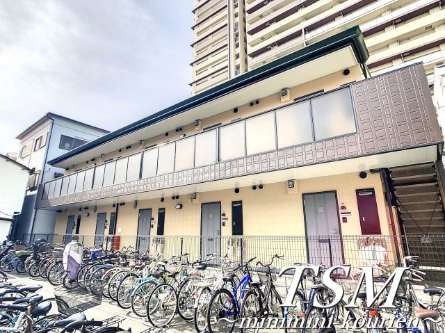 アンシャンテ香里の外観