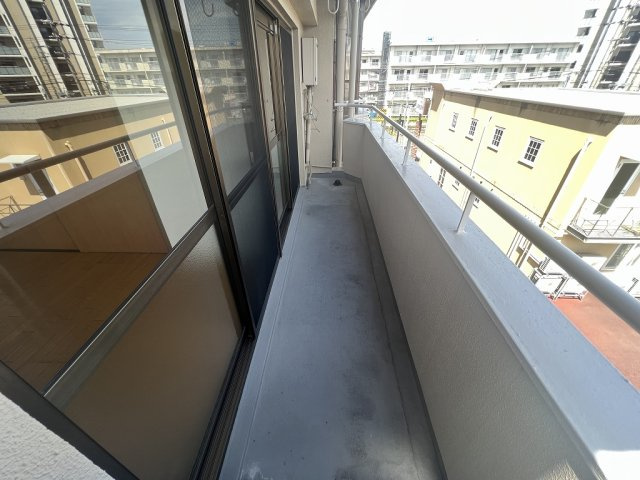 榊原ビルのバルコニー