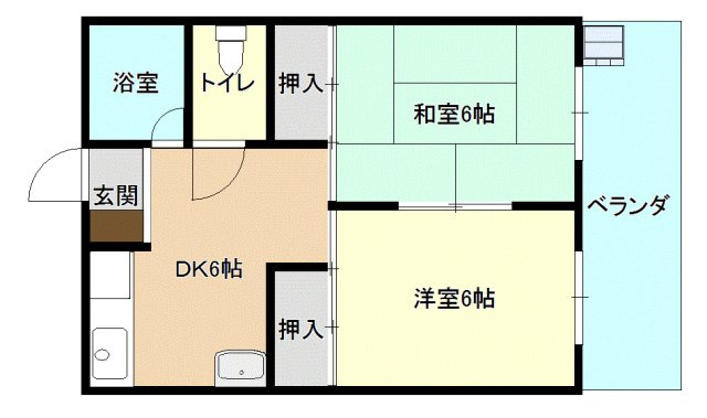 榊原ビルの間取り