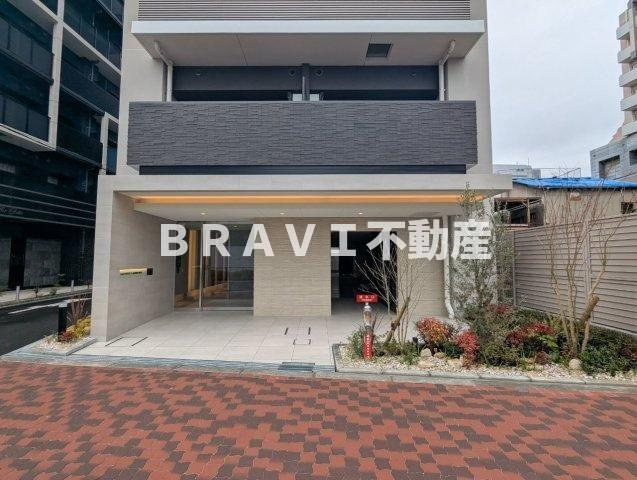 カーサレグラス森之宮 BRAVI不動産の外観パース