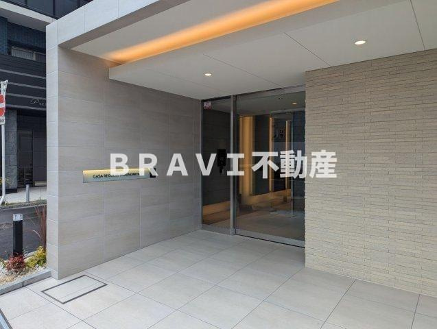 カーサレグラス森之宮 BRAVI不動産の外観パース