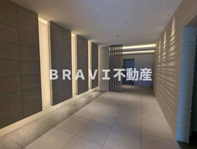 カーサレグラス森之宮 BRAVI不動産のロビー