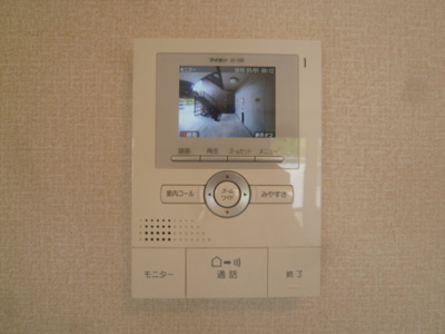 【セキュリティ】 | ロイヤルガーデン上牧Ａ棟