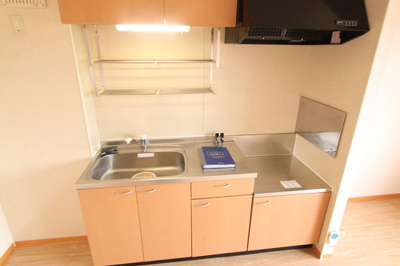 【キッチン】 | ロイヤルガーデン上牧Ａ棟