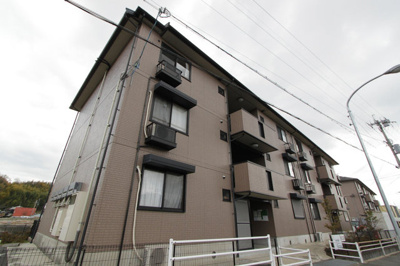 【外観】 | ロイヤルガーデン上牧Ａ棟