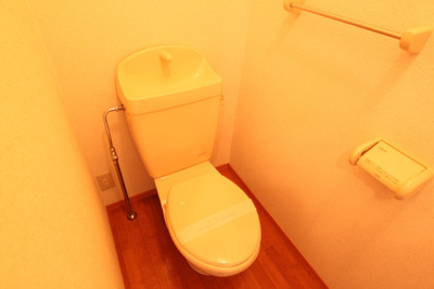 【トイレ】 | ロイヤルガーデン上牧Ａ棟