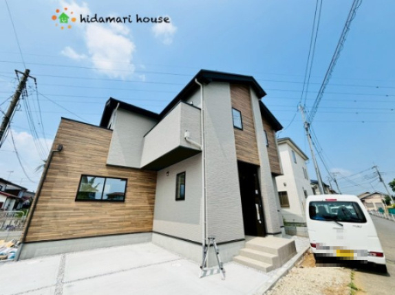 西区植田谷本1期　新築戸建　Erde01の外観