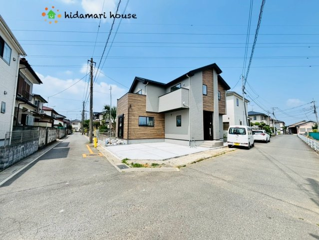 西区植田谷本1期　新築戸建　Erde01の外観