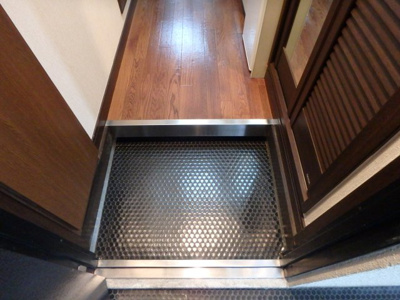 【玄関】 | ステラハウス４－７００ | きれいな玄関です