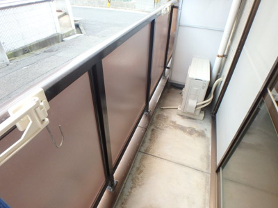 【バルコニー】 | ステラハウス４－７００ | バルコニーがあります