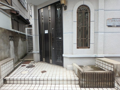 【エントランス】 | ステラハウス４－７００ | 落ち着いたエントランスです