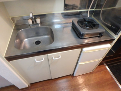 【キッチン】 | ステラハウス４－７００ | お料理しやすいキッチンです