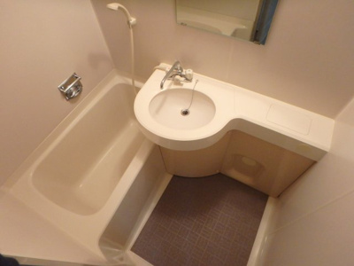 【浴室】 | ステラハウス４－７００ | お風呂です