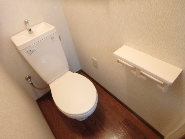【トイレ】 | ステラハウス４－７００ | トイレです