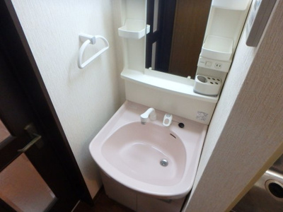 【洗面所】 | ステラハウス４－７００ | スペースが確保できる洗面所です