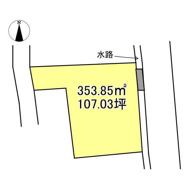 西条市朔日市753-16　土地の土地図