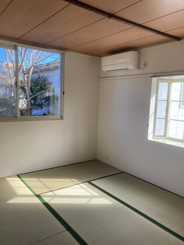 ハウス四季Bの和室