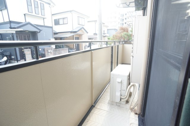 アビタシオン仁川Ⅲのバルコニー