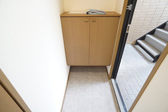 アビタシオン仁川Ⅲの玄関