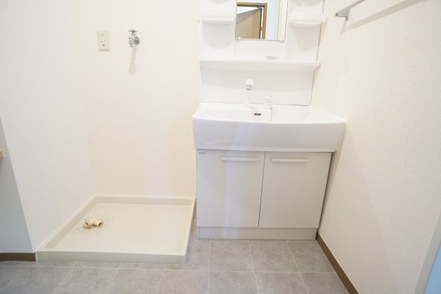 アビタシオン仁川Ⅲの洗面所