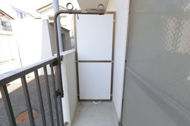 ノーリーズン船堀のバルコニー