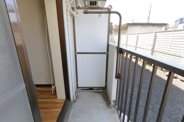 ノーリーズン船堀のバルコニー