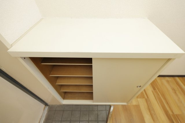 ノーリーズン船堀の玄関