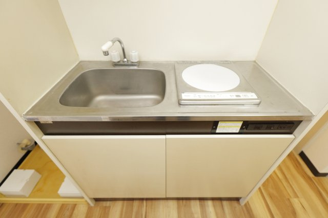 ノーリーズン船堀のキッチン