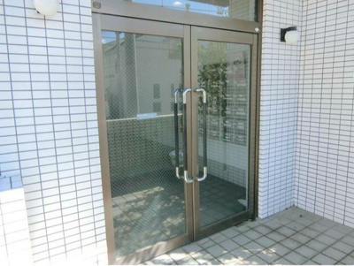 【エントランス】 | 第5モリヤハイツ