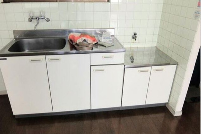 【キッチン】 | 第5モリヤハイツ