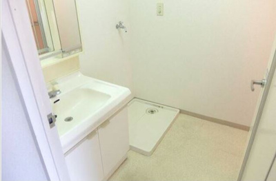 【洗面所】 | 第5モリヤハイツ