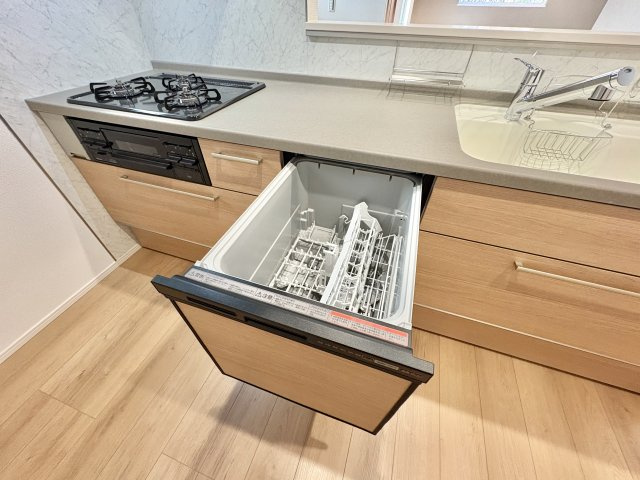 神戸市西区伊川谷町有瀬　新築戸建2号棟のキッチン