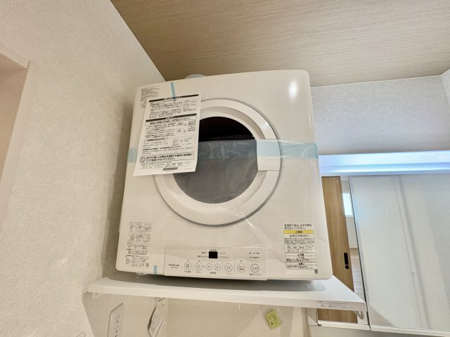 神戸市西区伊川谷町有瀬　新築戸建2号棟のランドリースペース