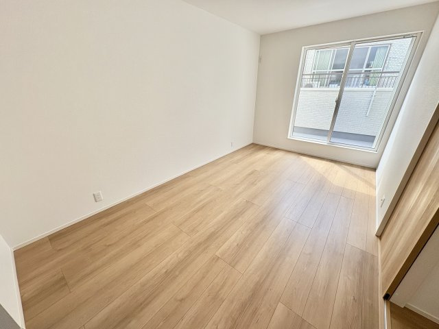 神戸市西区伊川谷町有瀬　新築戸建2号棟の洋室|2階、洋室約7.5帖WIC付