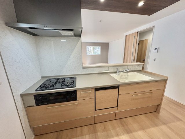 神戸市西区伊川谷町有瀬　新築戸建2号棟のキッチン