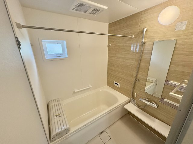 神戸市西区伊川谷町有瀬　新築戸建2号棟の浴室