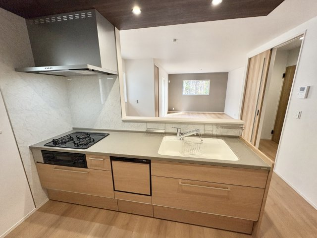 神戸市西区伊川谷町有瀬　新築戸建2号棟のキッチン