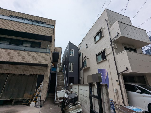 江東区越中島３丁目の戸建の外観