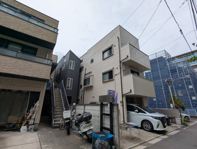 江東区越中島３丁目の戸建の外観