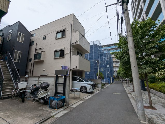 江東区越中島３丁目の戸建の外観