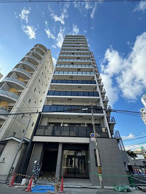 【外観】 | エスリード難波ALLURE | おしゃれな外観です