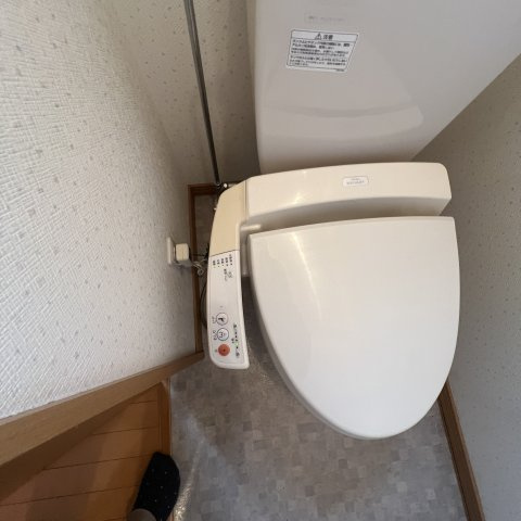 東町グレイスタウンＥのトイレ